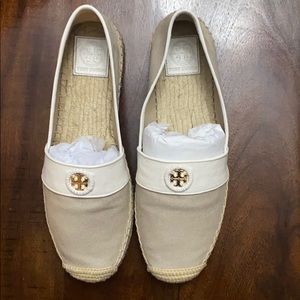Tory Burch Lacey Espadrille Flat Size:9.5